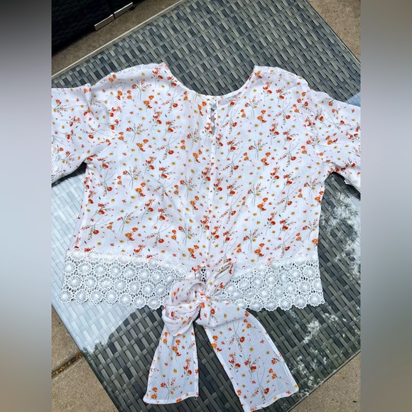 Thread Market Lace Top - Picture 7 of 8